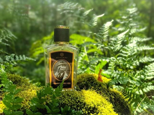 Свежие пряные ароматы, Tyrannosaurus Rex от Zoologist