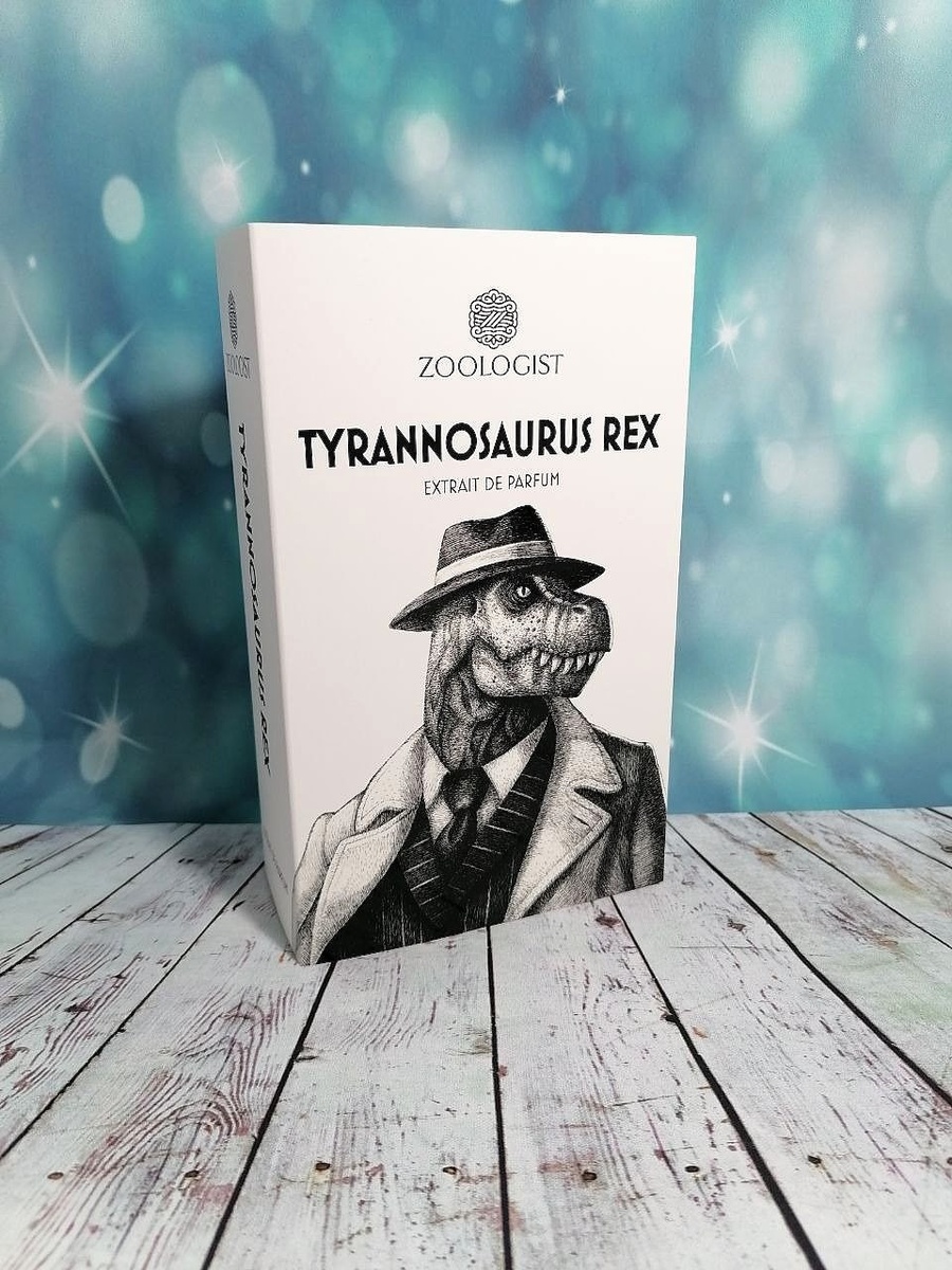 Кожаные дымные ароматы, Tyrannosaurus Rex от Zoologist
