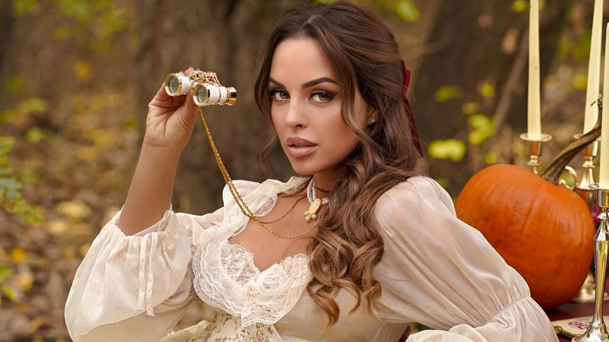    Юлия Ефременкова. Фото: Instagram (Запрещён в РФ) @efremenkovvvva