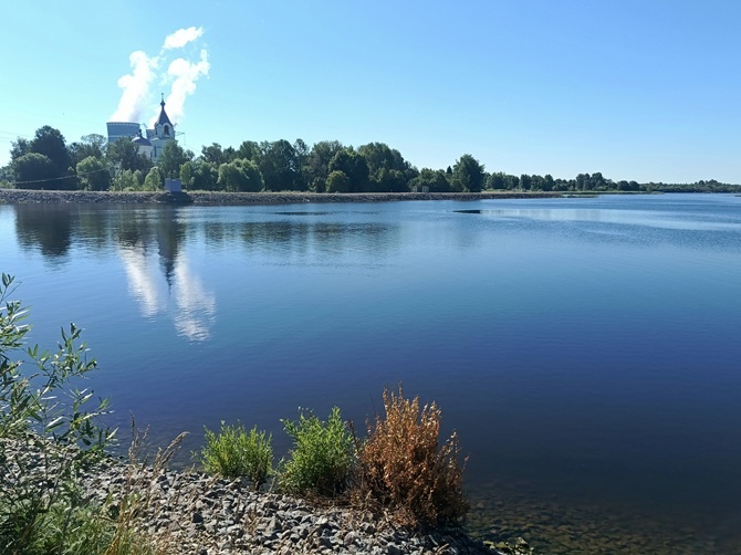Озёра Удомельского района Тверской области. Фотография автора. 2024 год