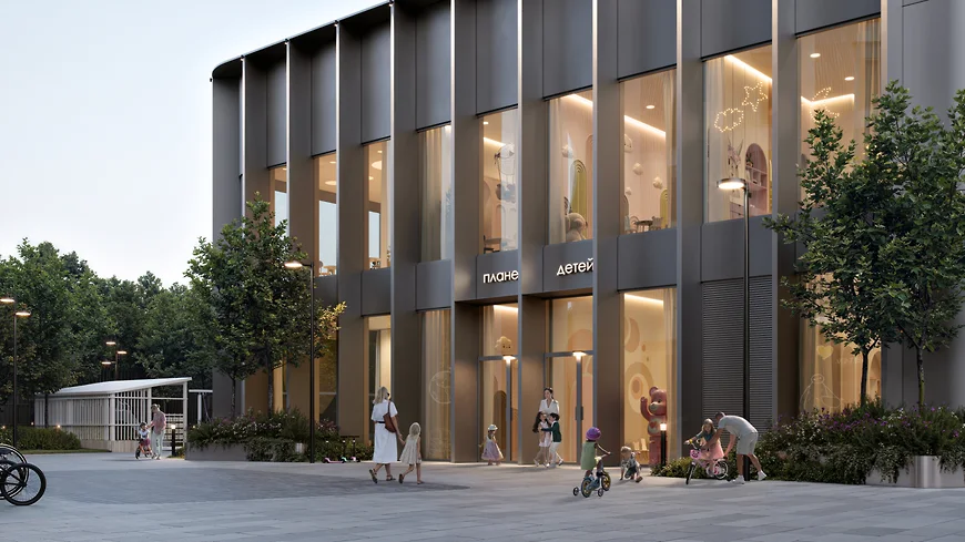 Детский сад в STONE Sokolniki