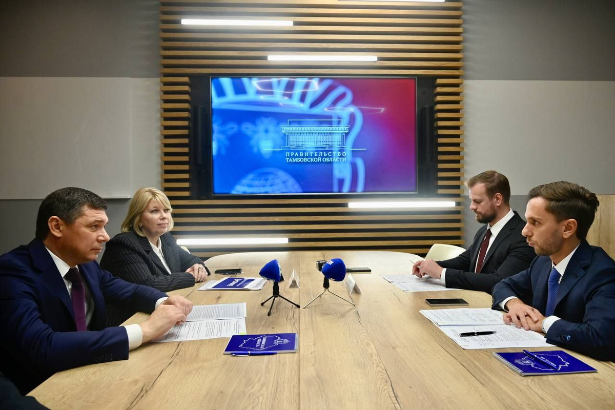    Фото: Правительство Тамбовской области, источник: tambov.gov.ru