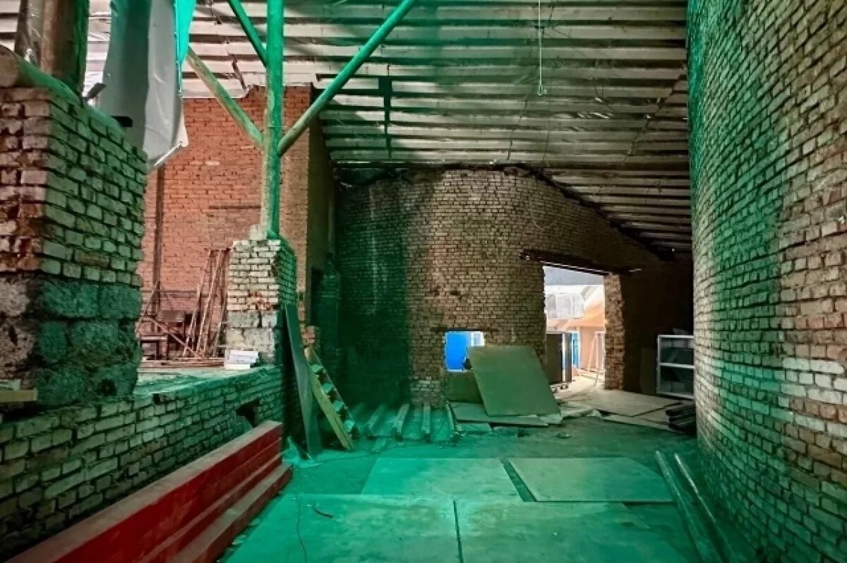    В калужском областном театре появится новая сцена