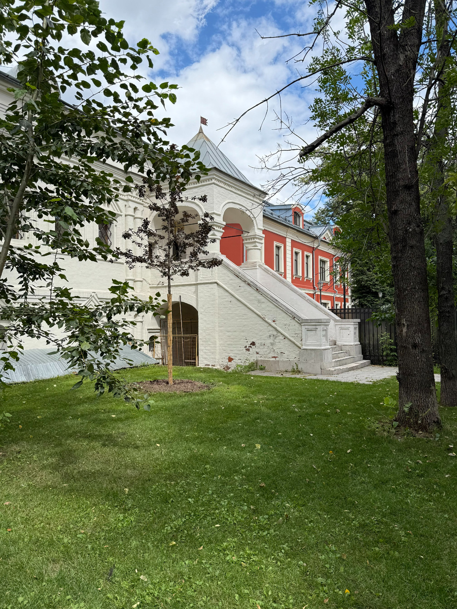 Фото автора канала. Палаты дьяка Андреяна Ратманова.