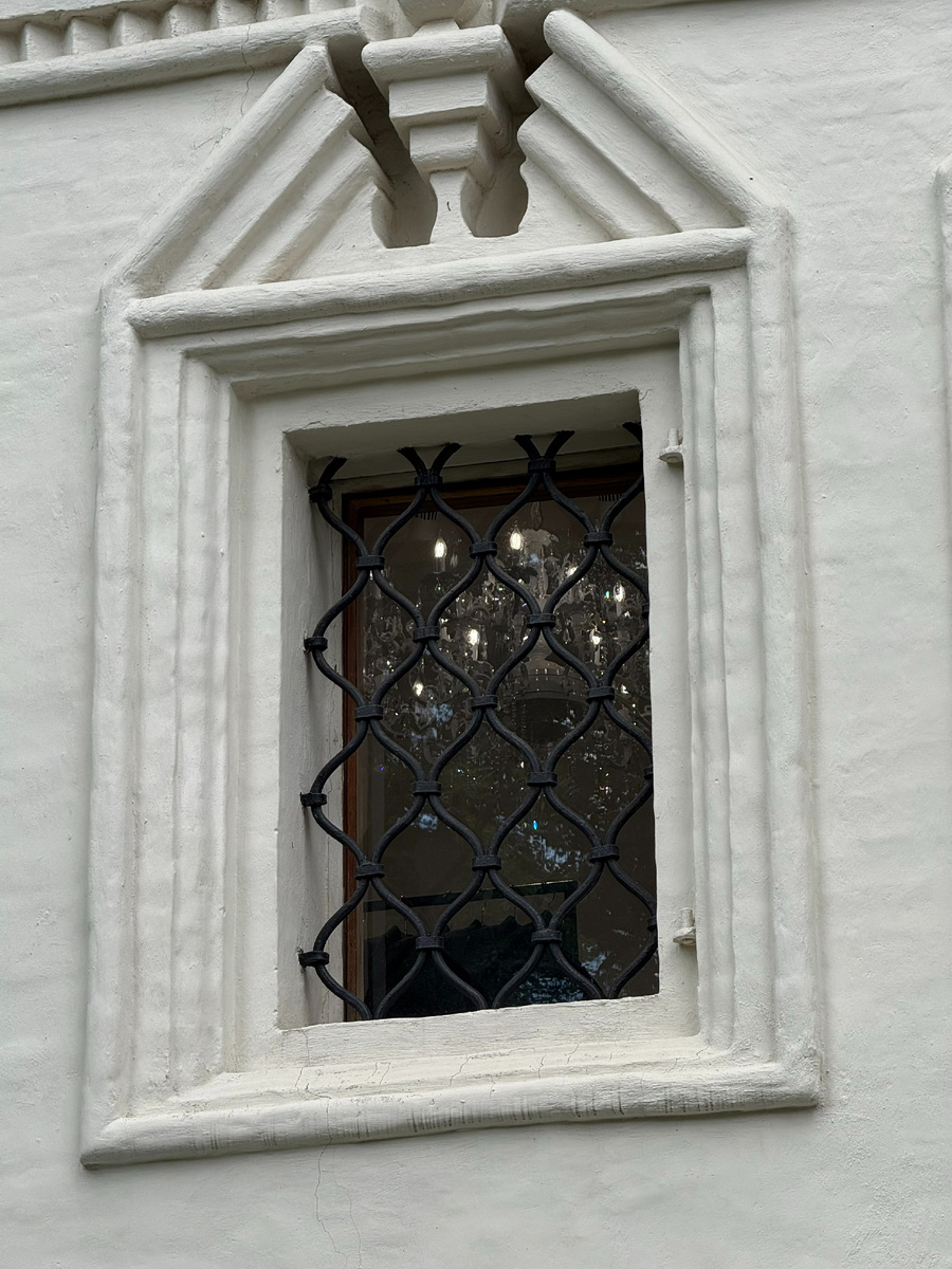 Фото автора канала. Палаты дьяка Андреяна Ратманова.