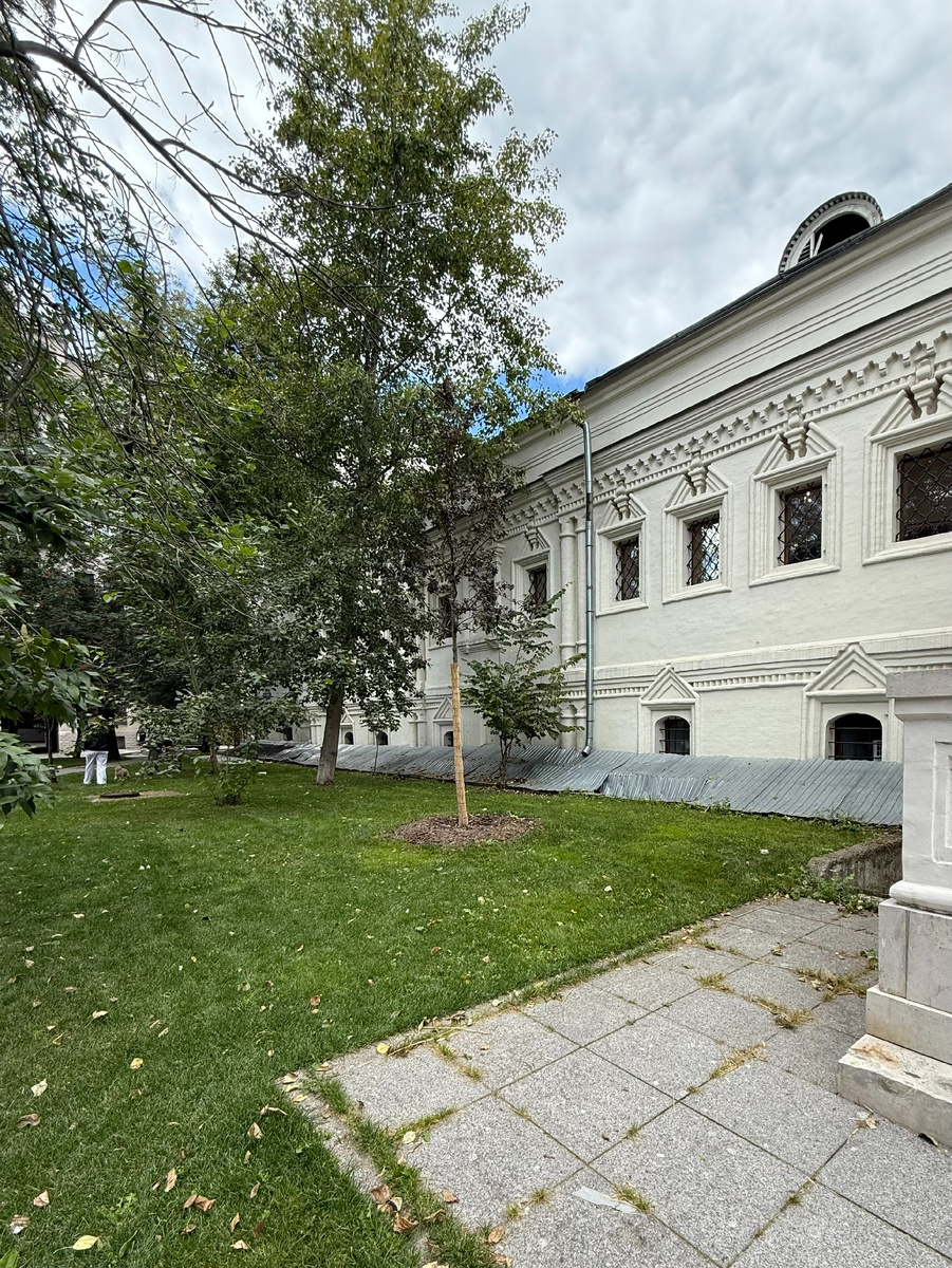 Фото автора канала. Палаты дьяка Андреяна Ратманова.