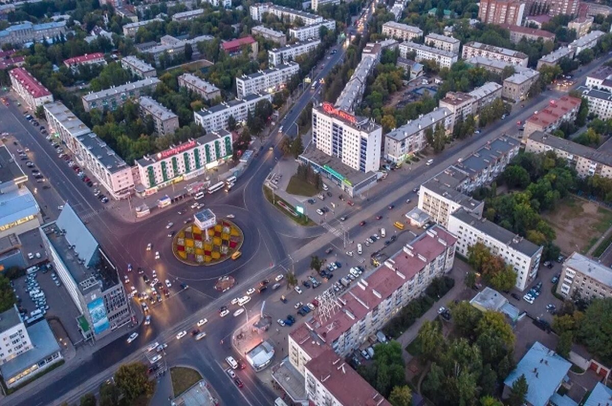    В Уфе перенесут остановки на кольце Центрального рынка