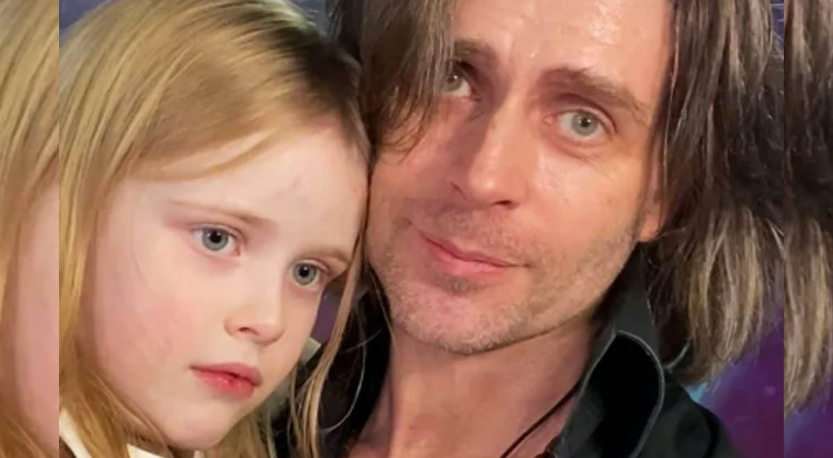 Петр Чернышев с дочерью Милой. Фото: popcake.news