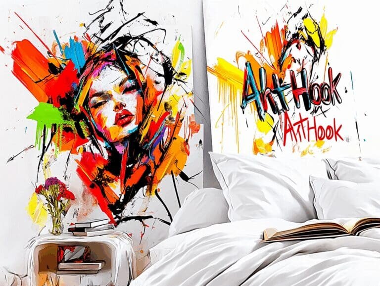    Современные картины в спальне: создайте уникальный арт-пространство для гармонии и вдохновения Art-Hook.Ru