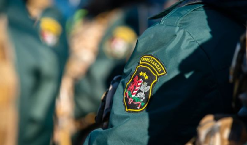 Госпогранохрана Латвии © Valsts robežsardze