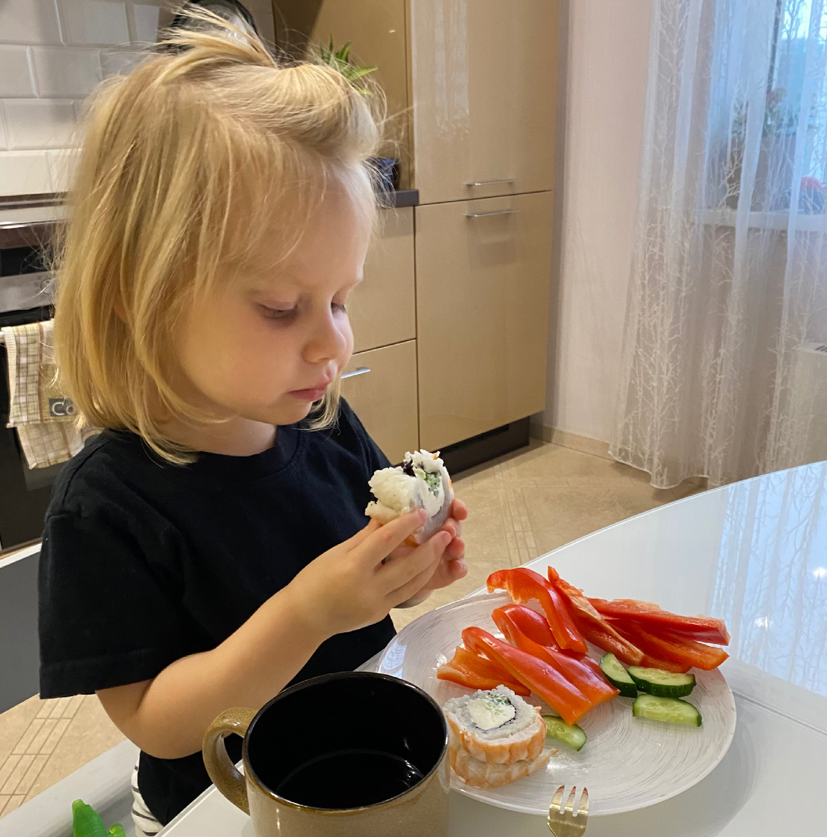 Отмечаем мое увольнение 