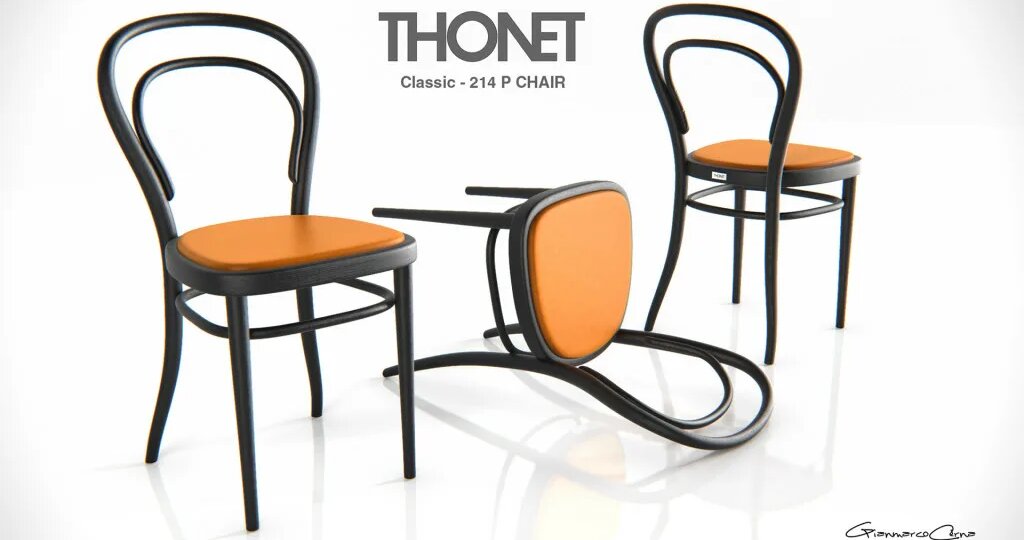 Самые известные модели стульев