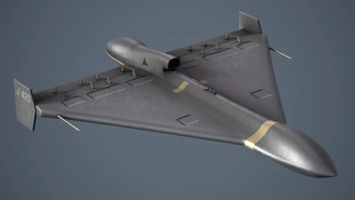 Реактивные беспилотники «Герань-3»