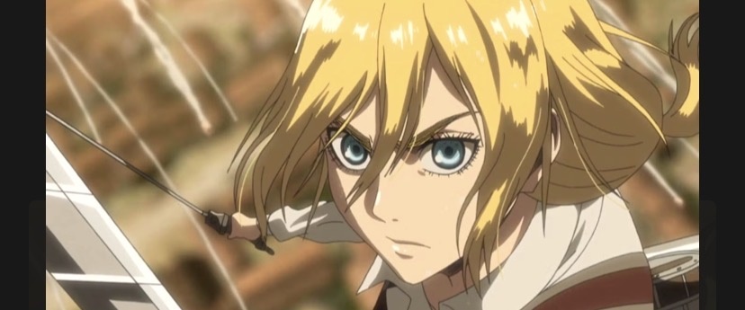 История Рейсс — нынешняя Королева Стен. В прошлом она окончила 104-й учебный корпус и поступила на службу в разведывательный корпус. Некоторые фанаты могут подумать, что История слабее остальных, но они ошибаются.