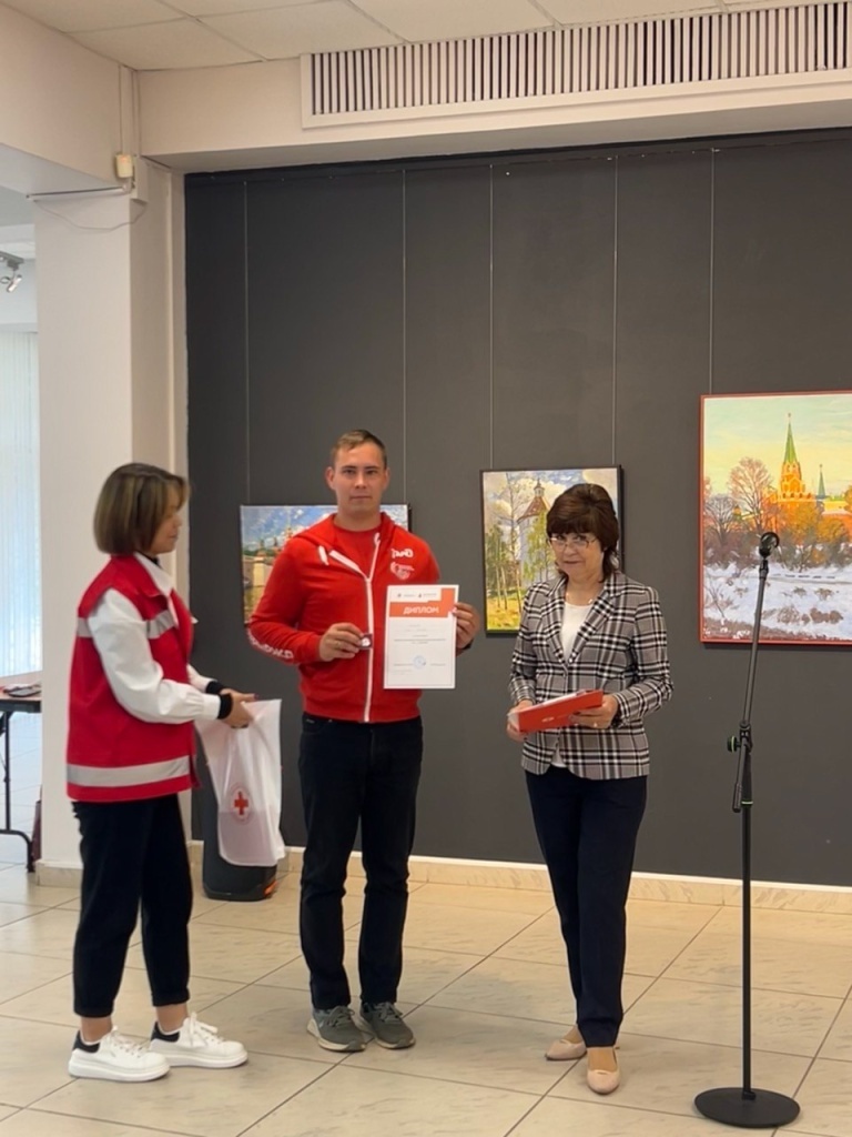 Пожертвовать частицу себя: в Твери наградили лучших доноров