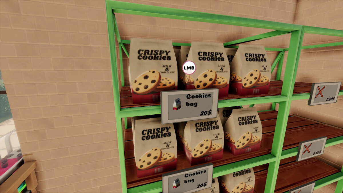    Галерея игры Candy Shop Simulator