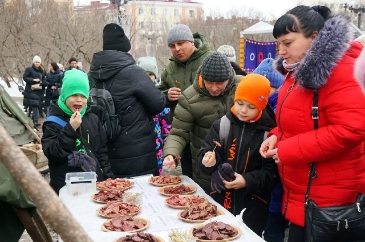    Блюда из оленины есть во всех школьных столовых, кроме Ковдора и Островного