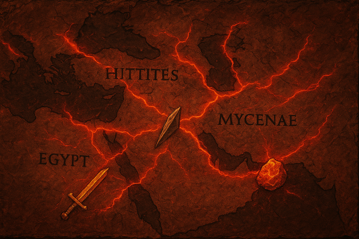 Древние мегаполисы  (создано с помощью нейросети)