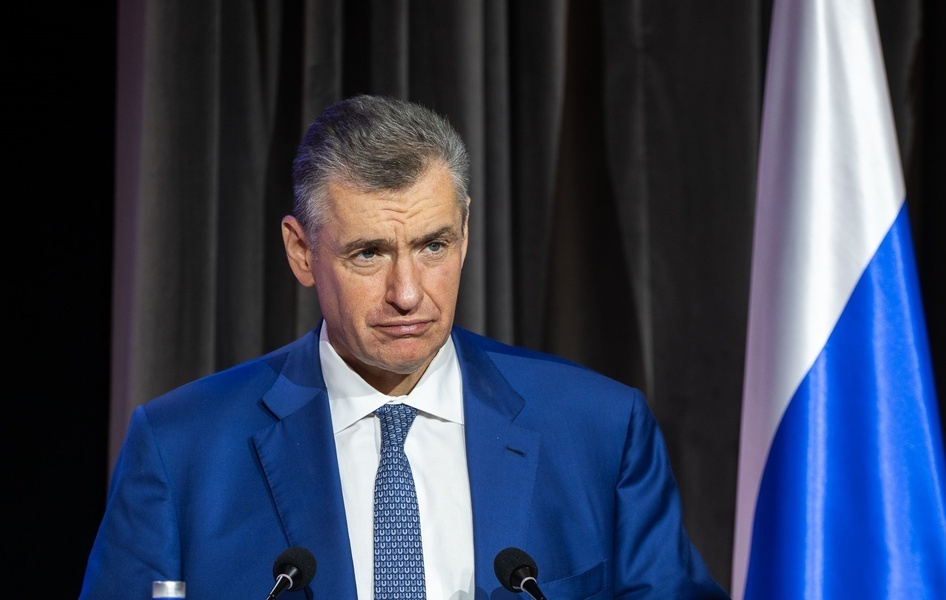 Председатель ЛДПР Леонид Слуцкий