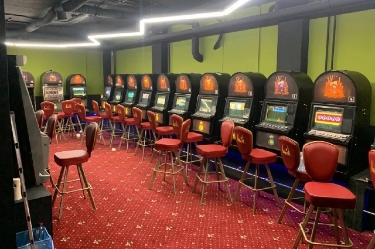    36 красноярцев обвинили в организации нелегального казино