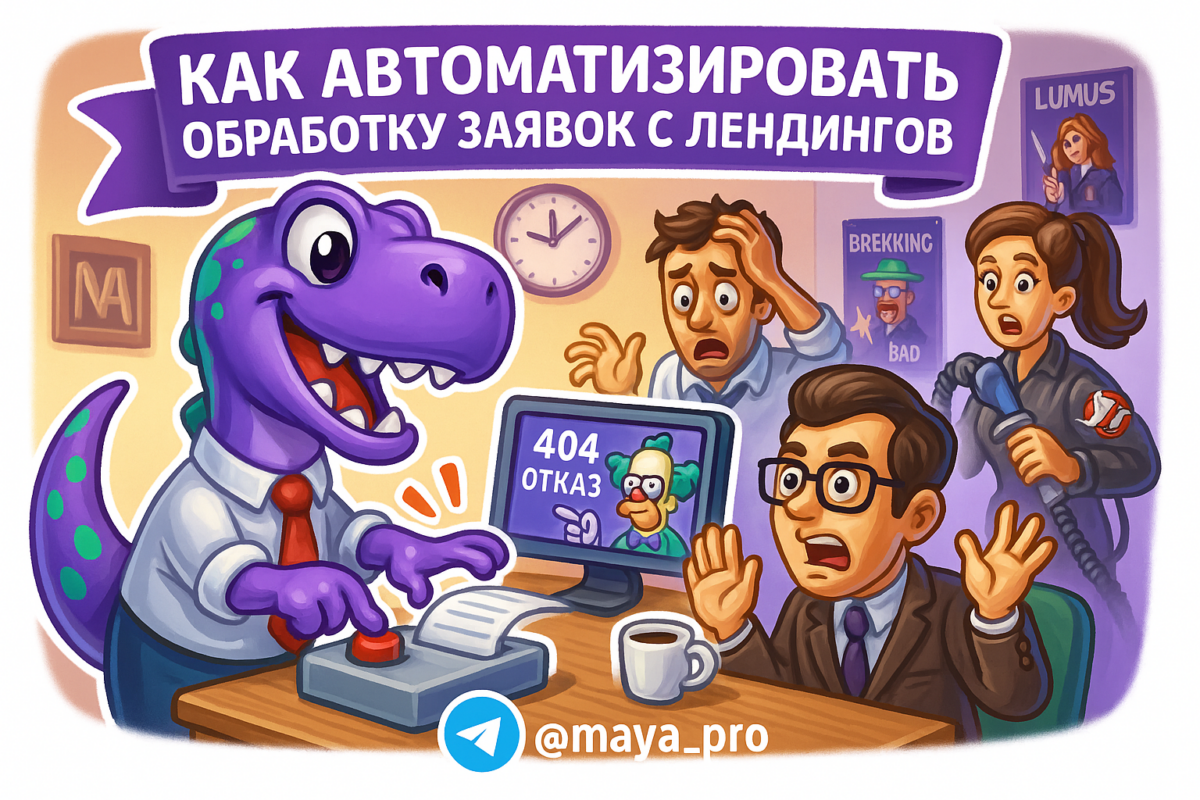    Как автоматизировать обработку заявок на лендингах и избавиться от рутины с помощью Make.com? Артур Хорошев