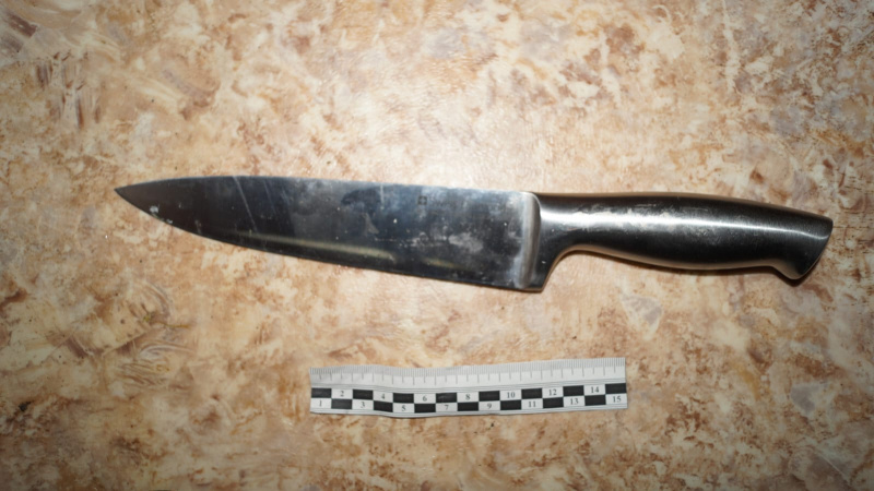 Агрессор не успел никому нанести вред