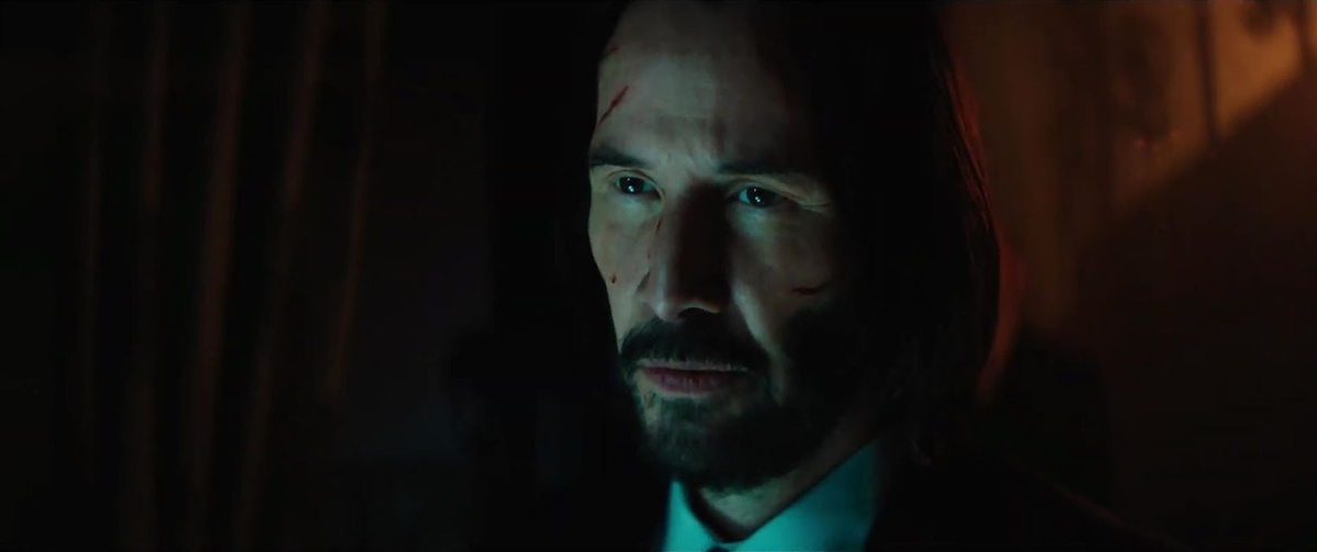 Киану Ривз в фильме «Балерина» (2025)