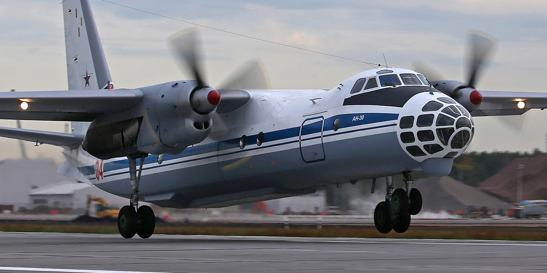 Ан-30. Самолёт-фотограф.