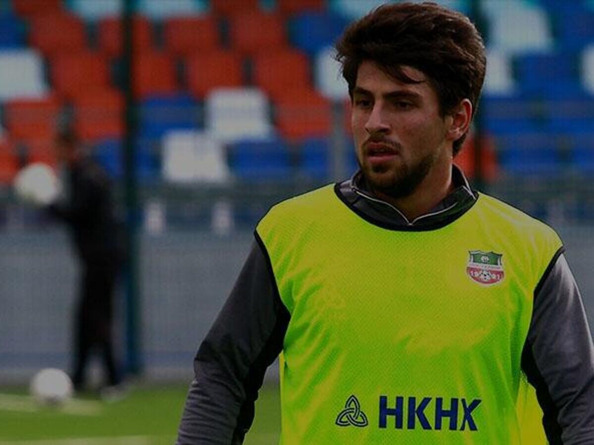    Алан Лелюкаев© Фото : ФК "Нефтехимик"