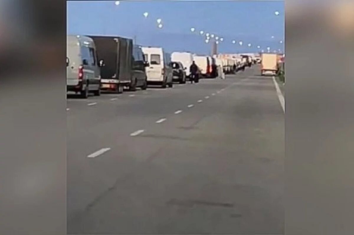    «Страна»: у границы с Польшей очереди после разрешения мужчинам на выезд