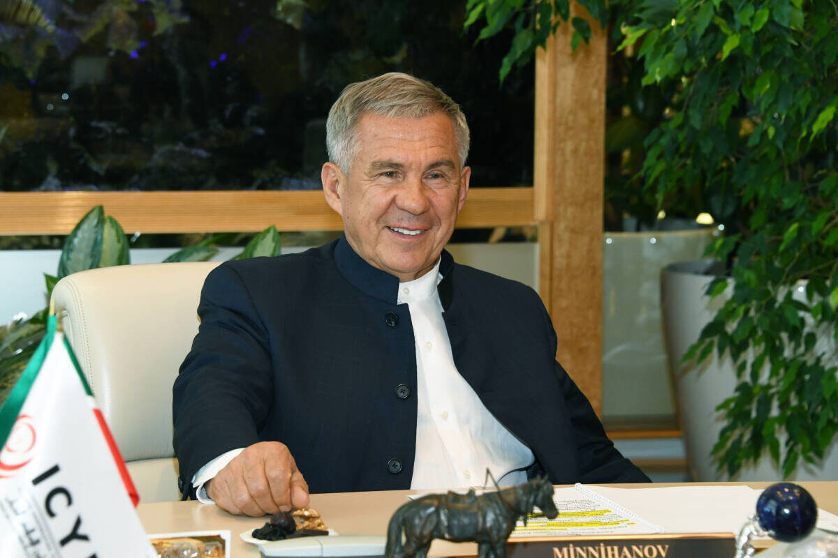 Фото: пресс-служба Раиса РТ