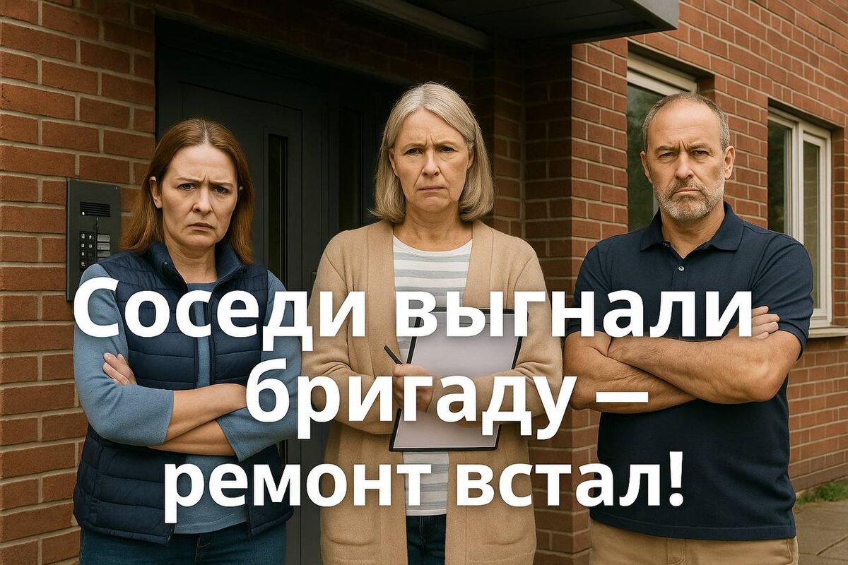 Красивые визуализации в проекте — это здорово. Но если подрядчик игнорирует правила дома, ремонт может закончиться не уютной квартирой, а войной с соседями. Именно такая история случилась у одного из наших клиентов.
