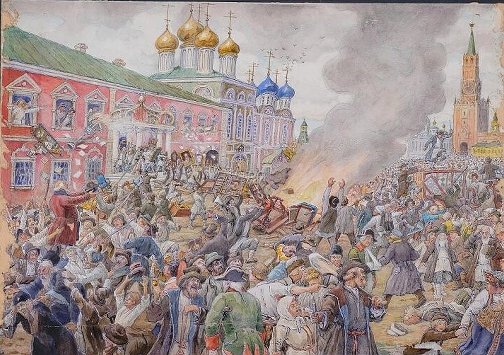 Чумной бунт, 1771 год