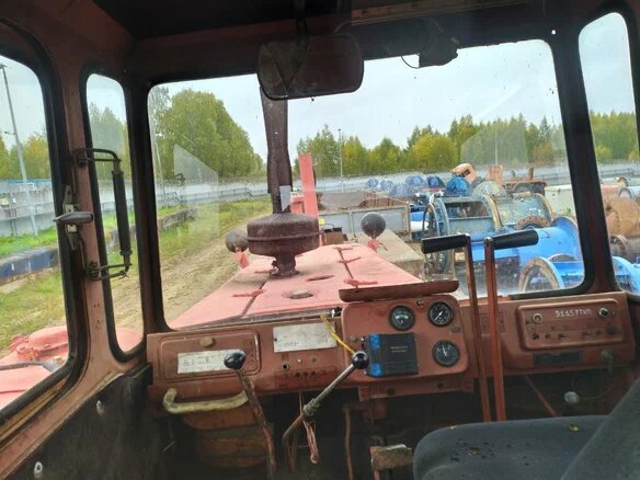 Трактор, через который прошло не одно поколение трактористов