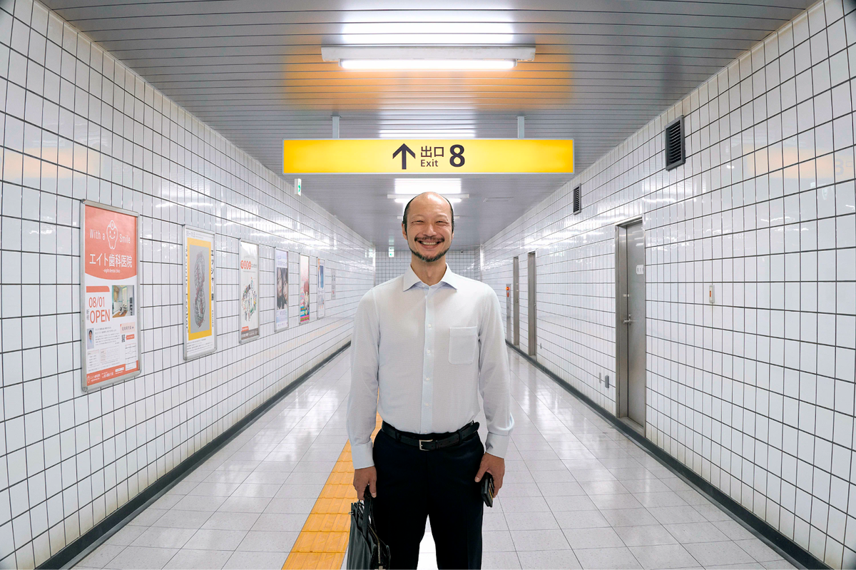 Кадр из фильма «Выход 8». © Режиссёр Генки Кавамура / AOI Promotion, 2025