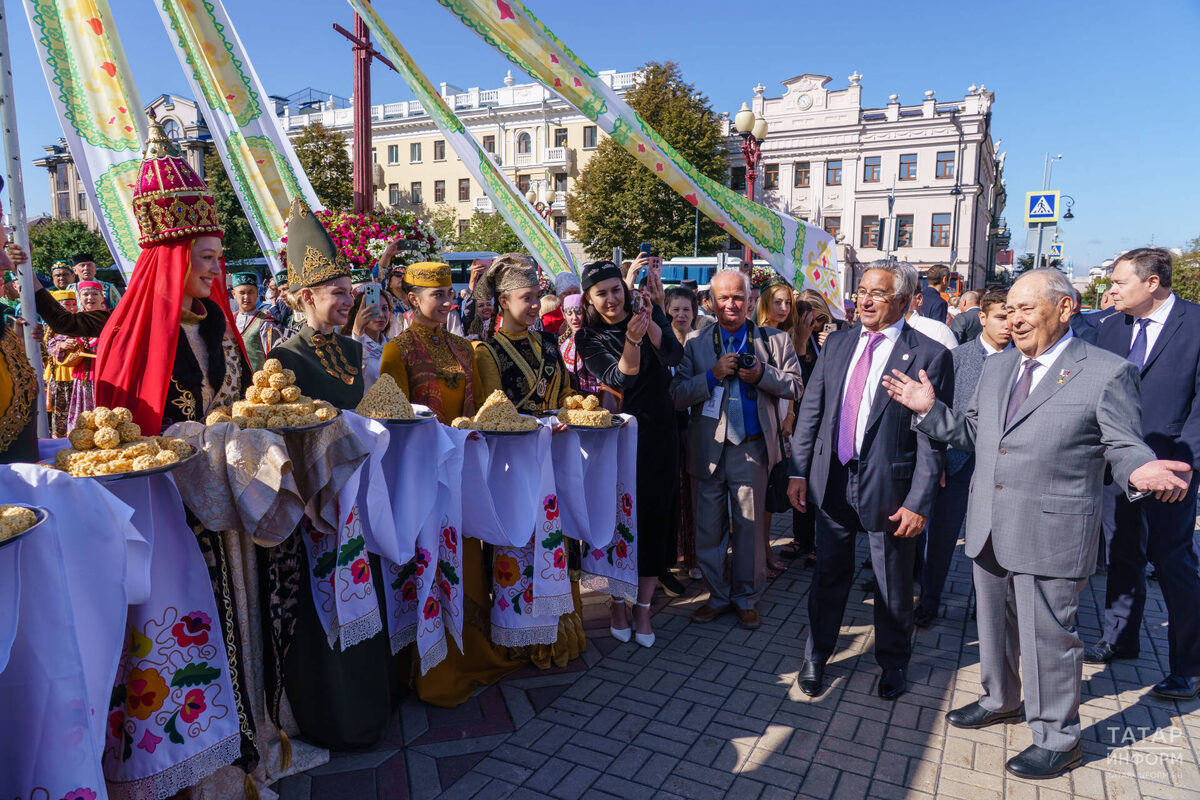 В Казани прошло пленарное заседание «Национального собрания» – «Милләт җыены», проводимого Всемирным конгрессом татарФото: © Салават Камалетдинов / «Татар-информ»
