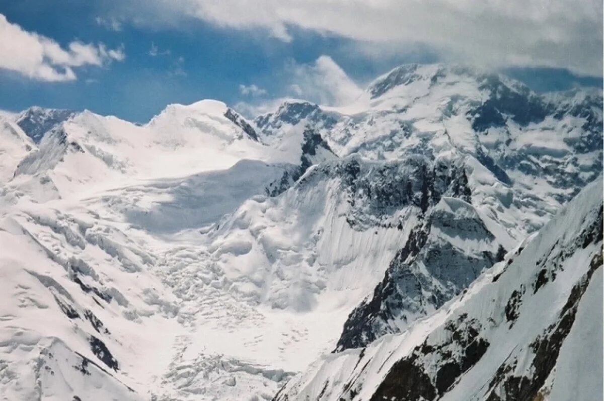    Опубликовано последнее фото Наговициной, оставленной на Пике Победы