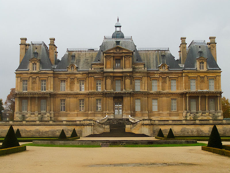 Франсуа Мансар, замок Мезон, Мезон-Лаффитт, близ Парижа, 1630-1651 гг.