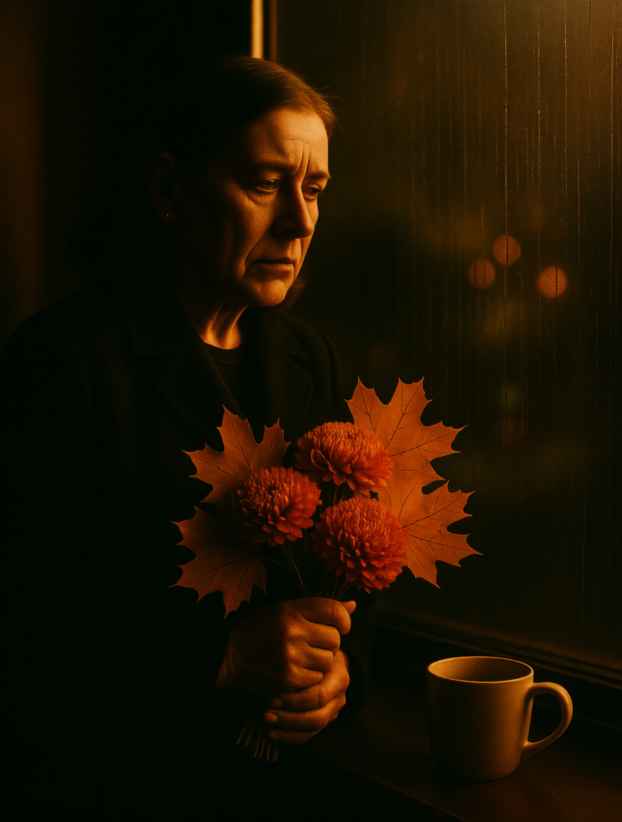 Она ушла в мой день рождения, а в 62 года я нашла письмо.