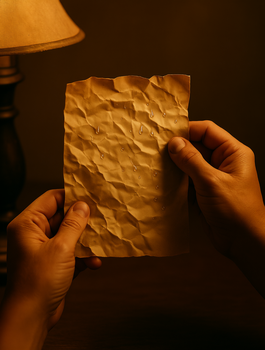 Она не сказала "Прощай". Она сказала "Будь сильной" и ушла.