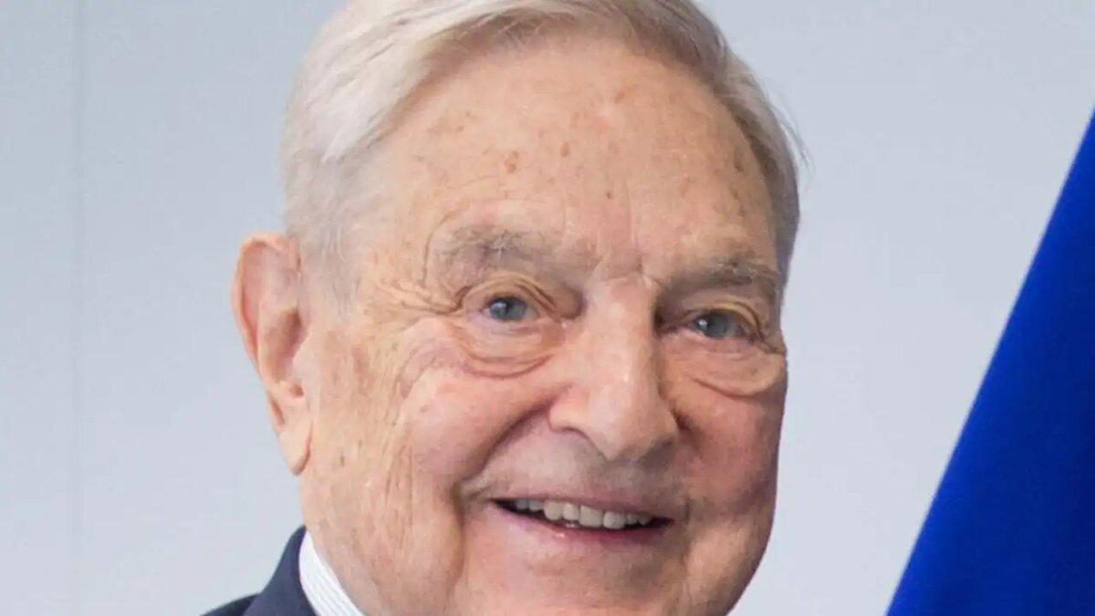    Миллиардер Джордж Сорос. © Википедия