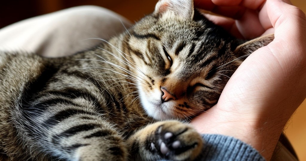 Мистическая связь кошек и нашего мира. Почему кошки выбирают спать рядом с нами?