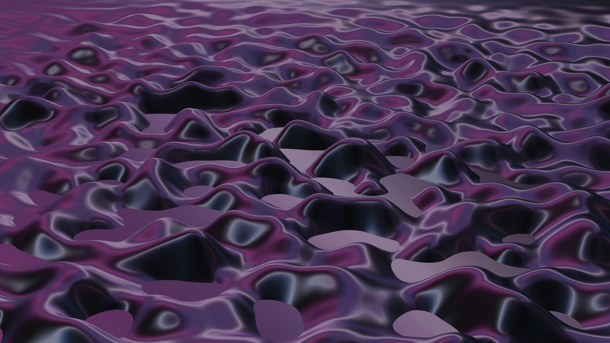 Паттерн, созданный в 3D