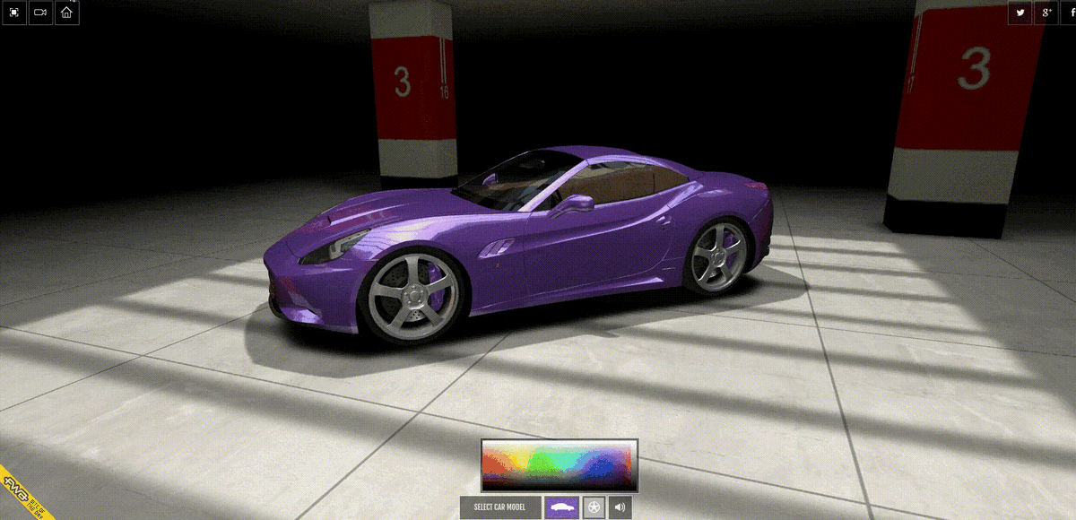 Пример визуализации в реальном времени