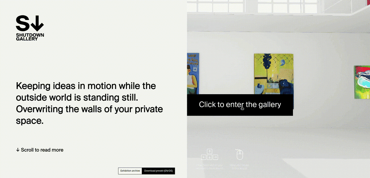 Пример визуальных туров