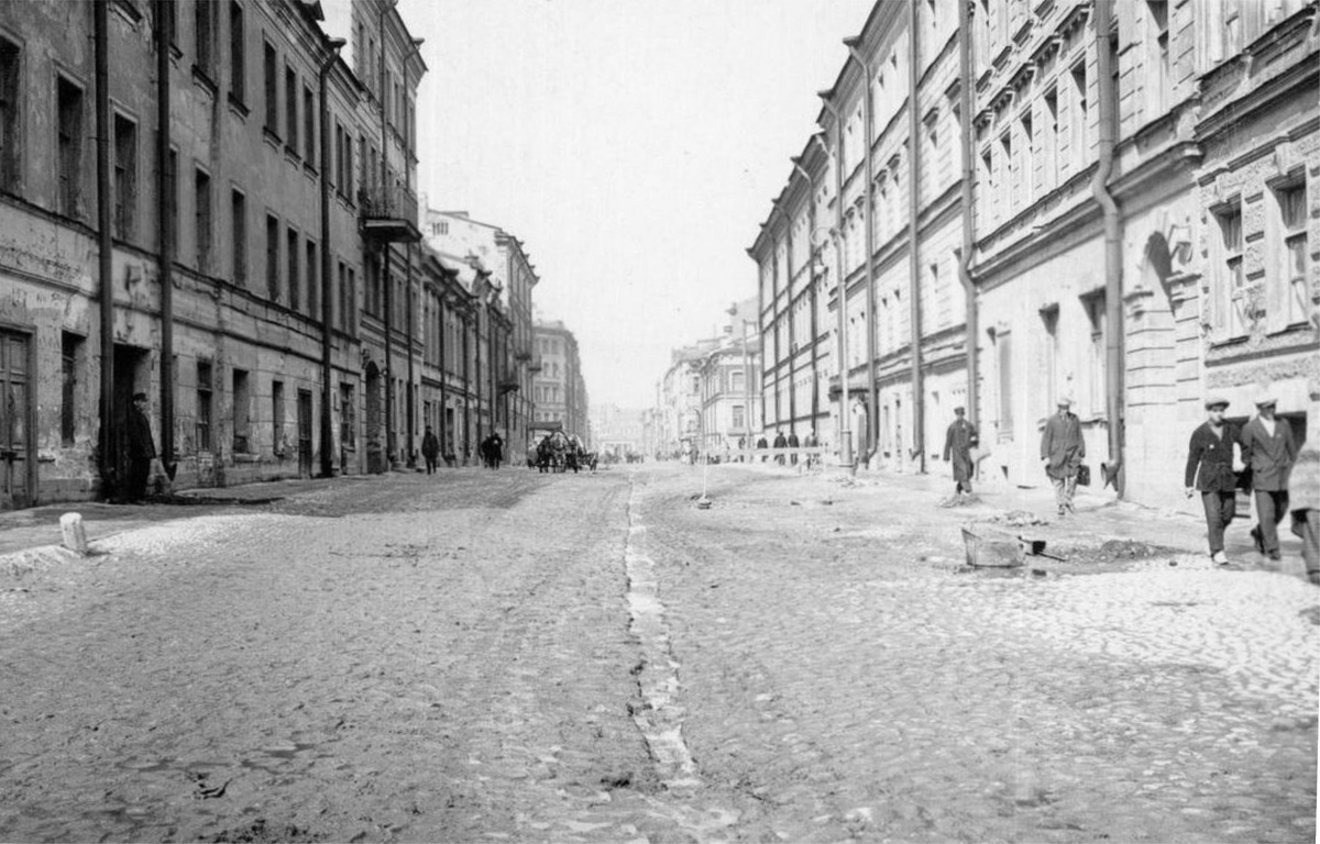 Боровая улица, 1930 год