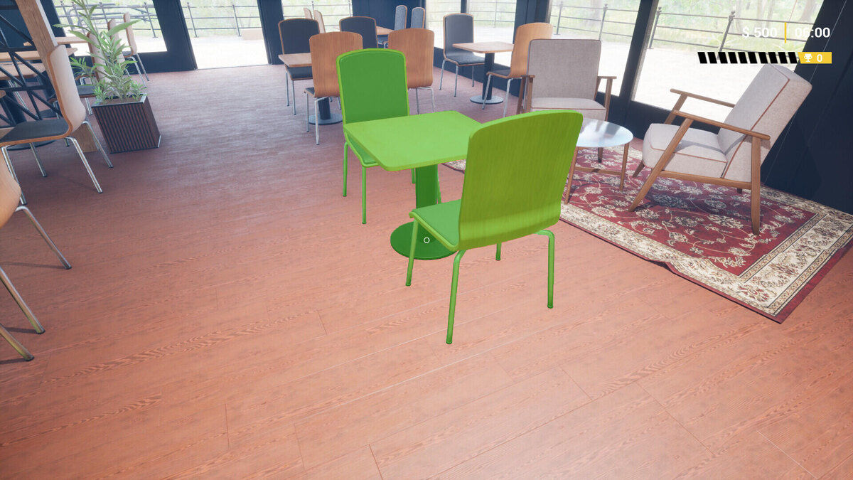    Галерея игры Bakery Cafe Simulator