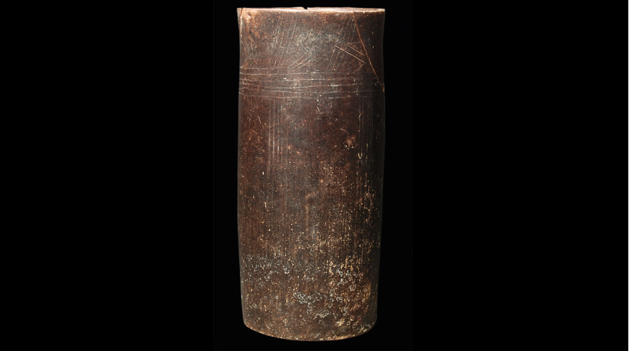 Эти вазы были найдены в ритуальных захоронениях в Эль-Бауле. Источник: nationalgeographic.com