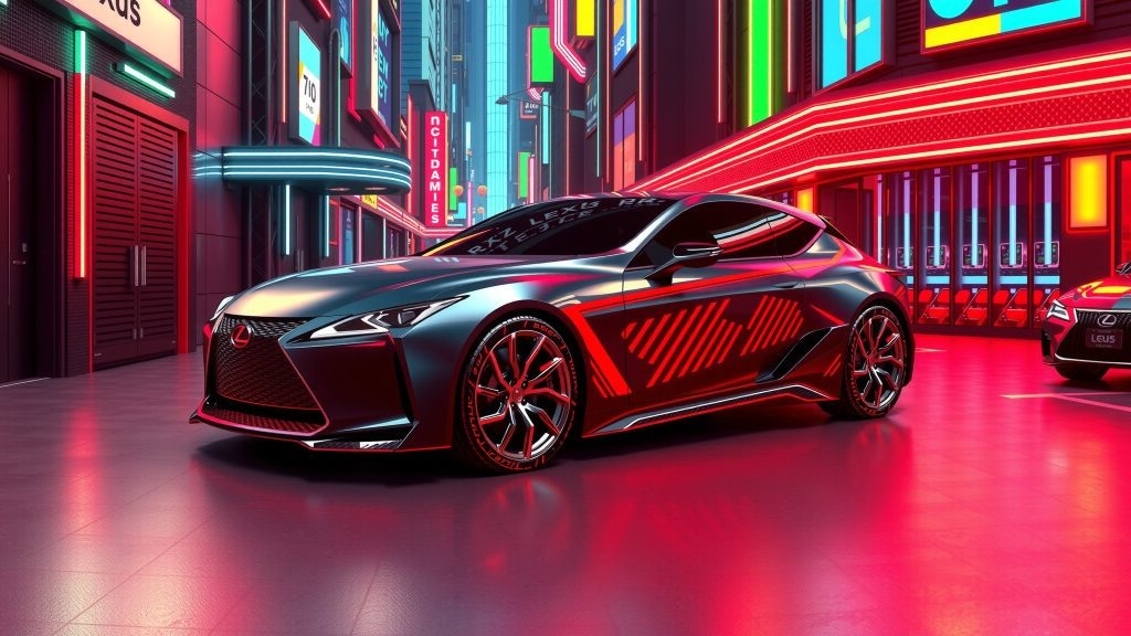    Что отличает Lexus RZ 450e 2025 от конкурентов