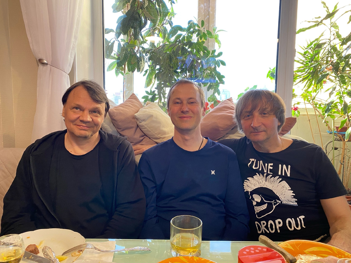 Юрий Щербаков, Кирилл Комаров, Виктор Назаров. 07.05.2023 